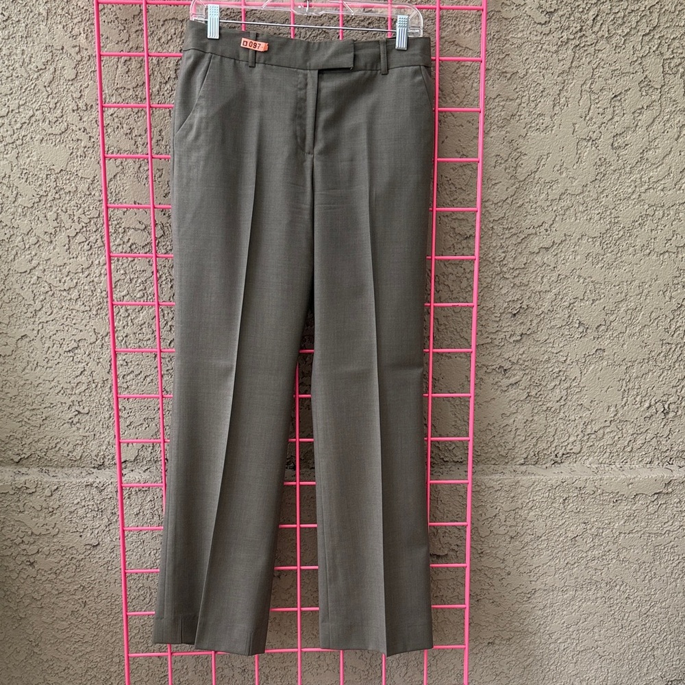 Vintage Classic Olive Anne Klein Wool Dress Pants